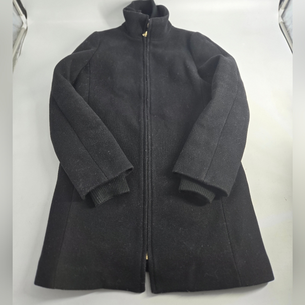 J. Crew Coat Lodge Italian Wool 2 - Picture 7 of 14